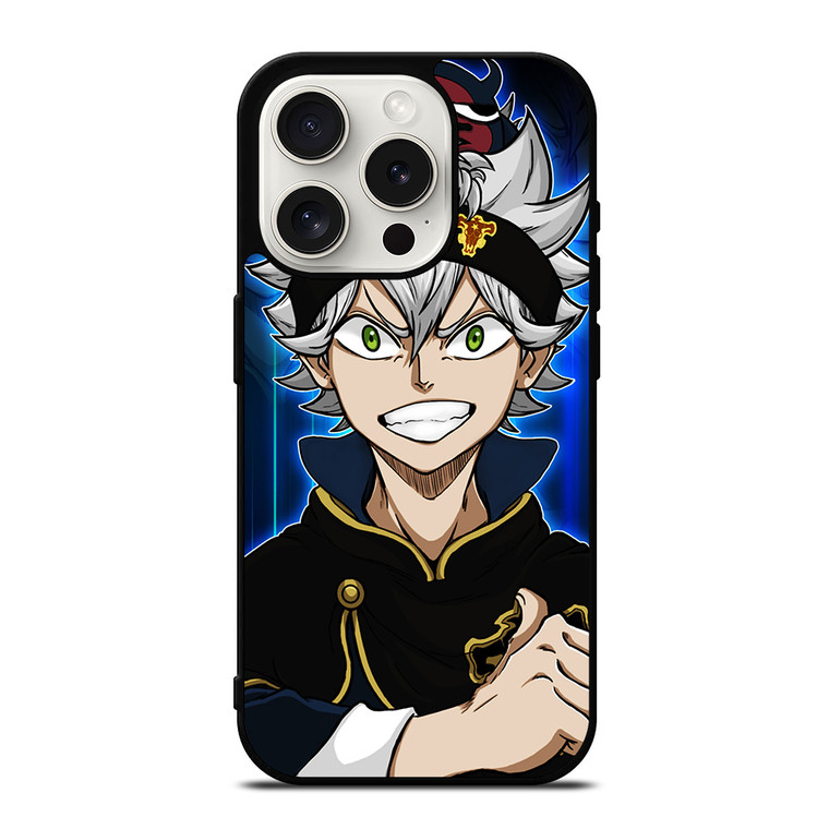 BLACK CLOVER ASTA ANIME MANGA iPhone 15 Pro Case