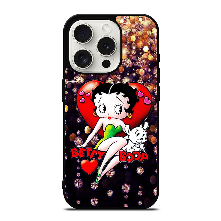 BLINK BETTY BOOP CARTOON iPhone 15 Pro Case