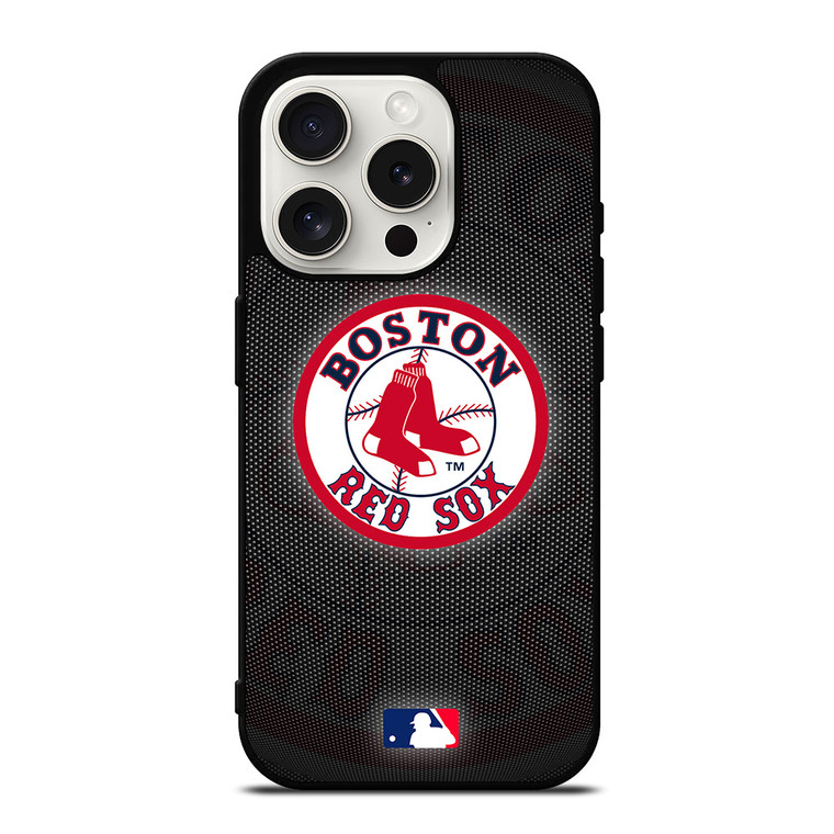 BOSTON RED SOX MLB LOGO EMBLEM iPhone 15 Pro Case