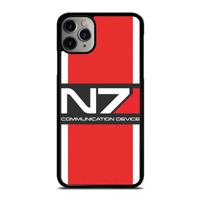 N7 MASS EFFECT IOS iPhone 11 Pro Max Case