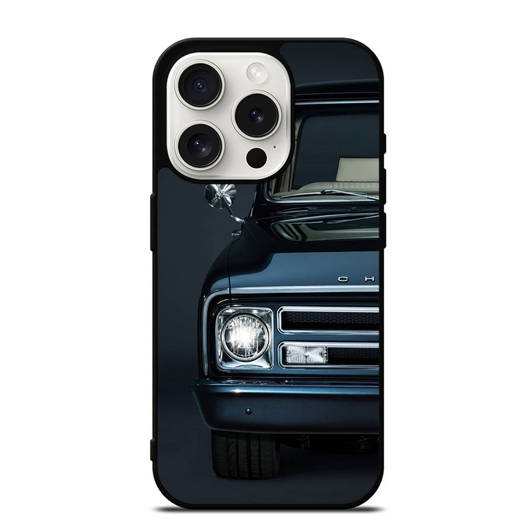 CHEVY C10 CHEVROLET CLASSIC CAR iPhone 15 Pro Case