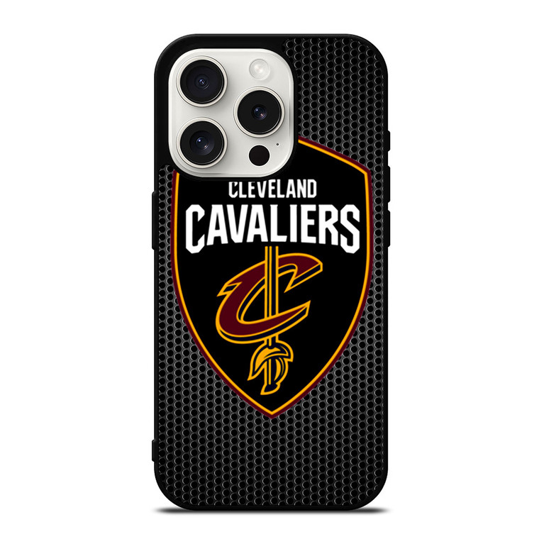 CLEVELAND CAVALIERS BASEBALL CARBON LOGO iPhone 15 Pro Case