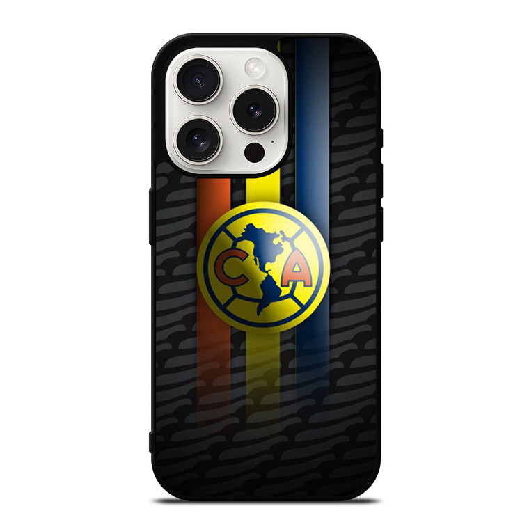 CLUB AMERICA DE FUTBOL MEXICO LOGO iPhone 15 Pro Case