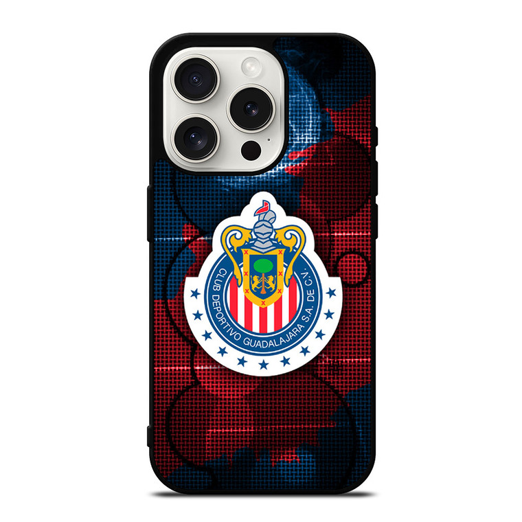 CLUB DEPORTIVO GUADALAJARA CHIVAS MEXICO iPhone 15 Pro Case