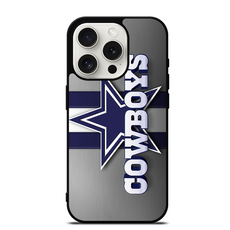 DALLAS COWBOYS FOOTBALL STAR LOGO iPhone 15 Pro Case