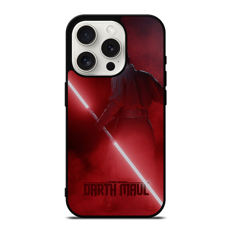 DARTH MAUL STAR WARS iPhone 15 Pro Case