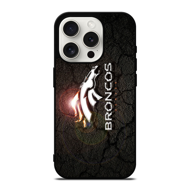 DENVER BRONCOS HORSE iPhone 15 Pro Case