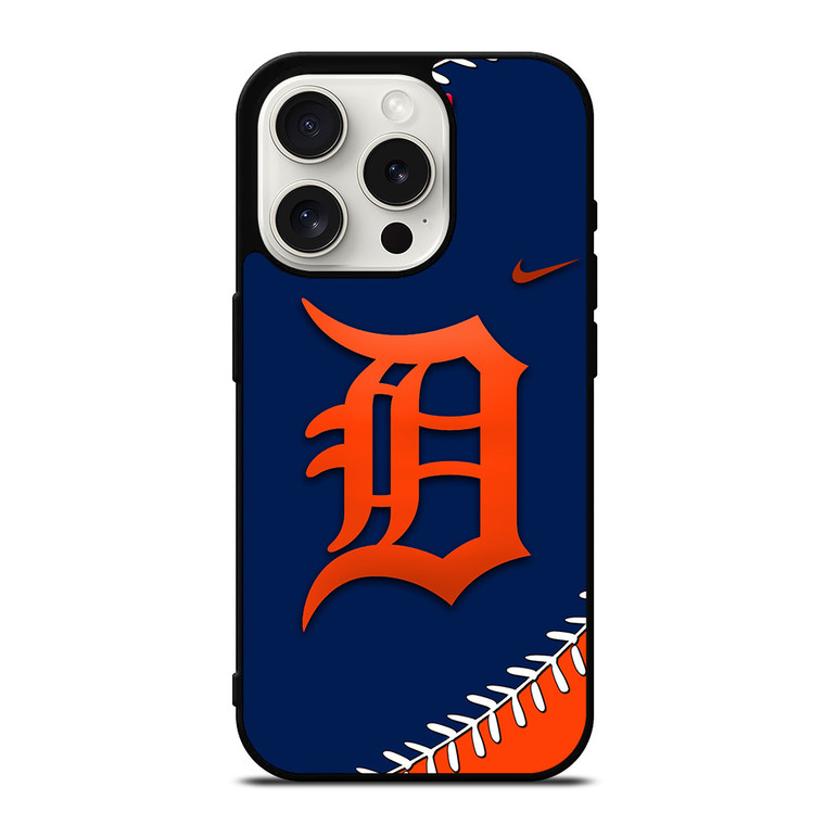 DETROIT TIGERS BASEBALL MLB LOGO iPhone 15 Pro Case