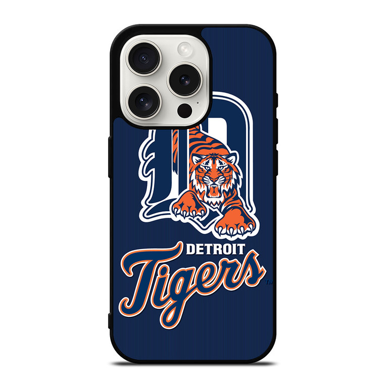 DETROIT TIGERS LOGO MASCOT iPhone 15 Pro Case DETROIT TIGERS LOGO MASCOT iPhone 15 Pro Case