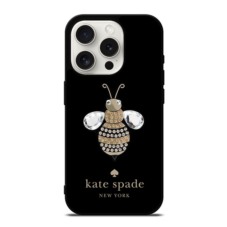 DIAMOND BEE KATE SPADE NEW YORK iPhone 15 Pro Case