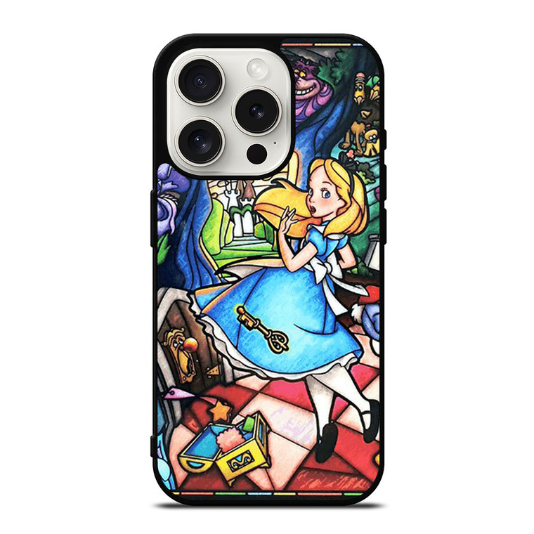 DISNEY ALICE IN WONDERLAND STORY iPhone 15 Pro Case