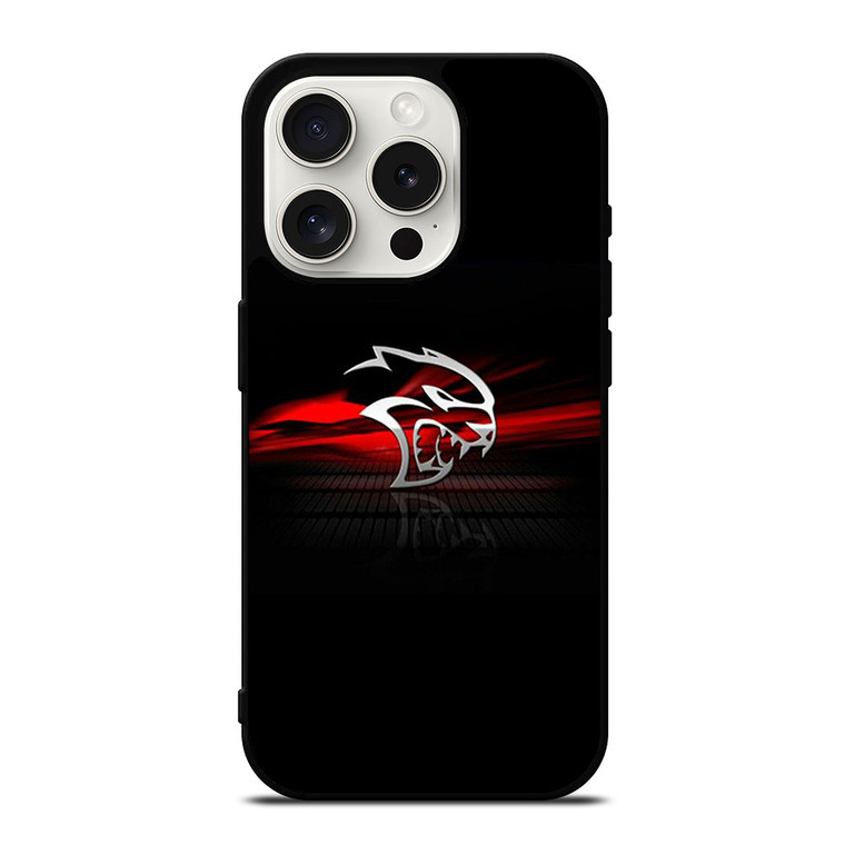 DODGE SRT ANIMALS EMBLEM iPhone 15 Pro Case