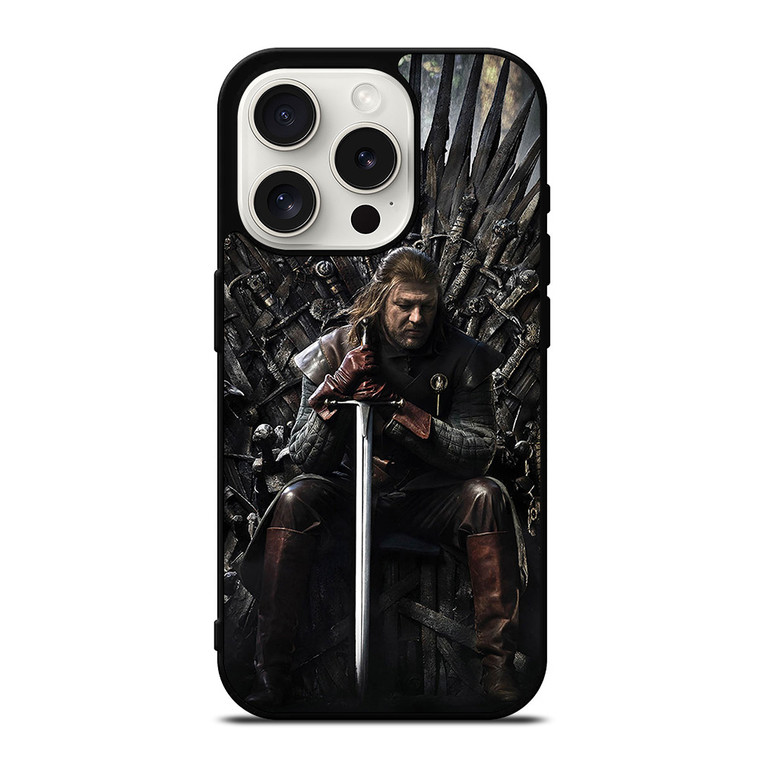EDDARD NED STARK GAME OF THRONES iPhone 15 Pro Case