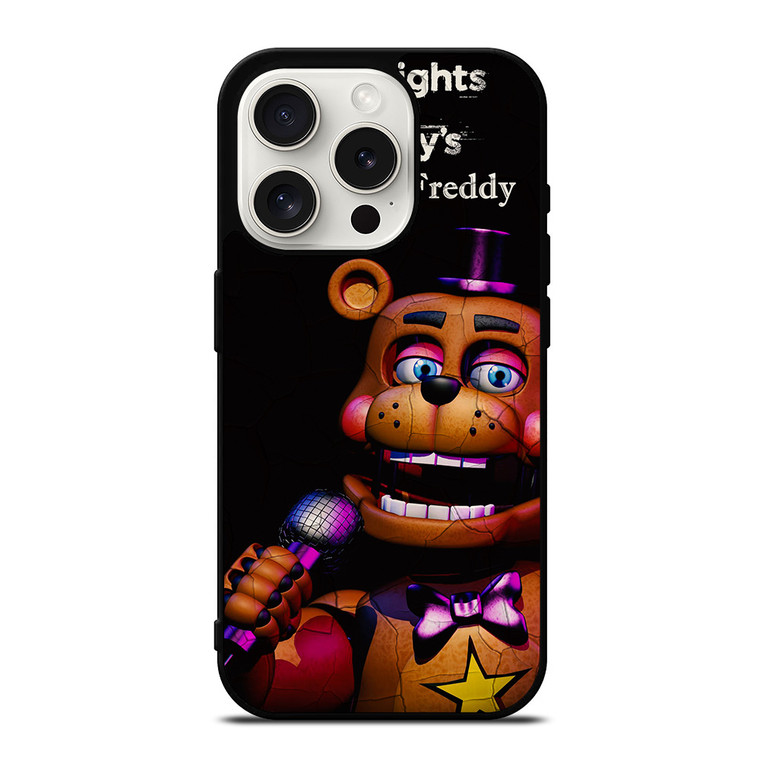 FIVE NIGHTS AT FREDDY'S FNAF ROCKSTAR iPhone 15 Pro Case