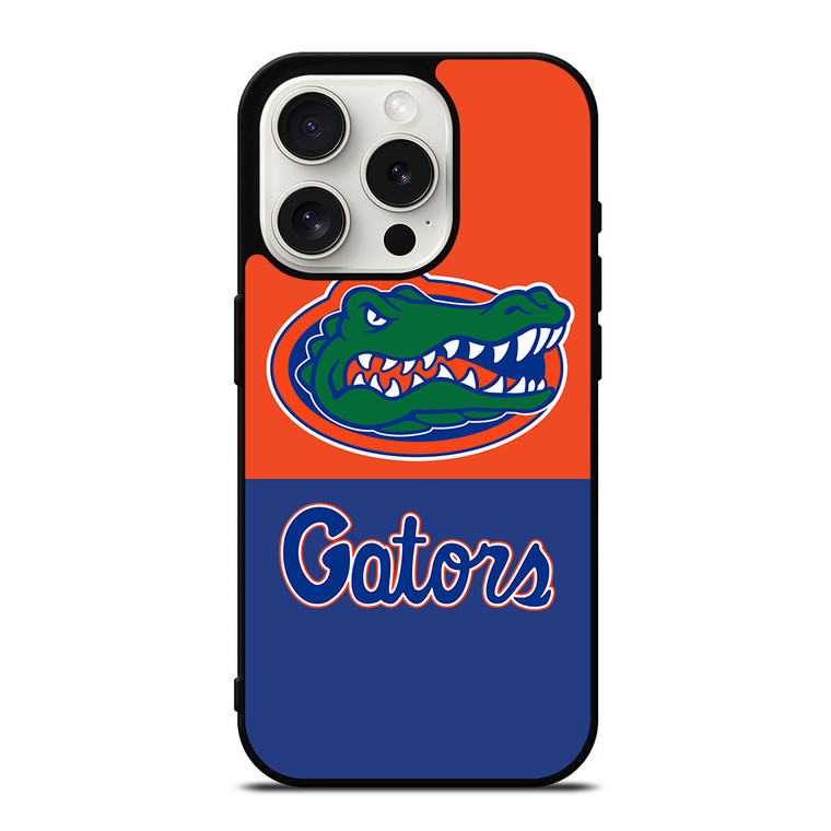 FLORIDA GATORS STRIPS iPhone 15 Pro Case