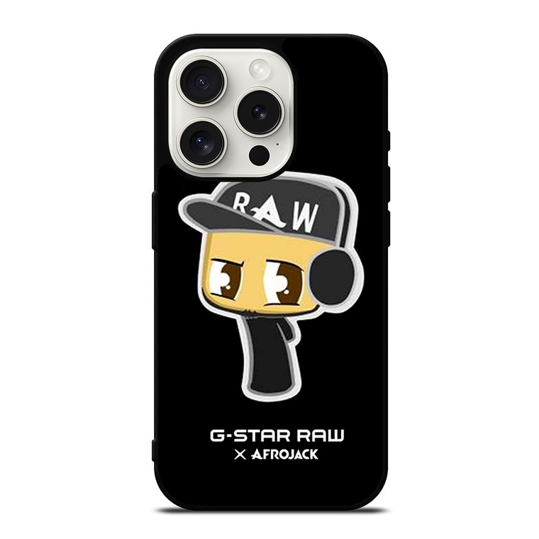 G STAR RAW AFROJACK iPhone 15 Pro Case
