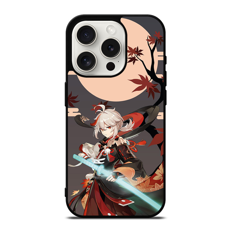 GENSHIN IMPACT SWORD KAEDEHARA KAZUHA iPhone 15 Pro Case GENSHIN IMPACT SWORD KAEDEHARA KAZUHA iPhone 15 Pro Case