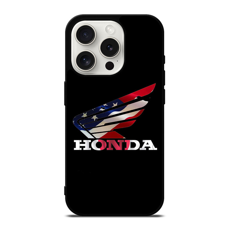 HONDA AMERICA iPhone 15 Pro Case