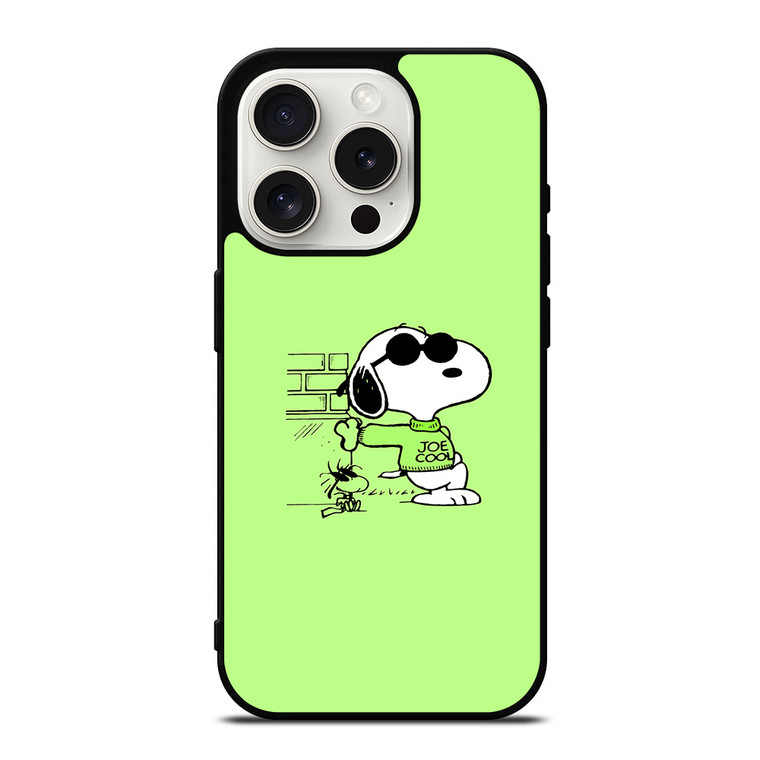 JOE COOL SNOOPY the peanuts iPhone 15 Pro Case JOE COOL SNOOPY the peanuts iPhone 15 Pro Case