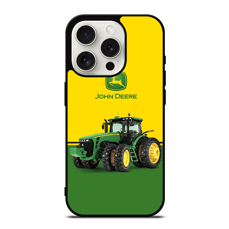 JOHN DEERE TRACTOR COMPANY iPhone 15 Pro Case