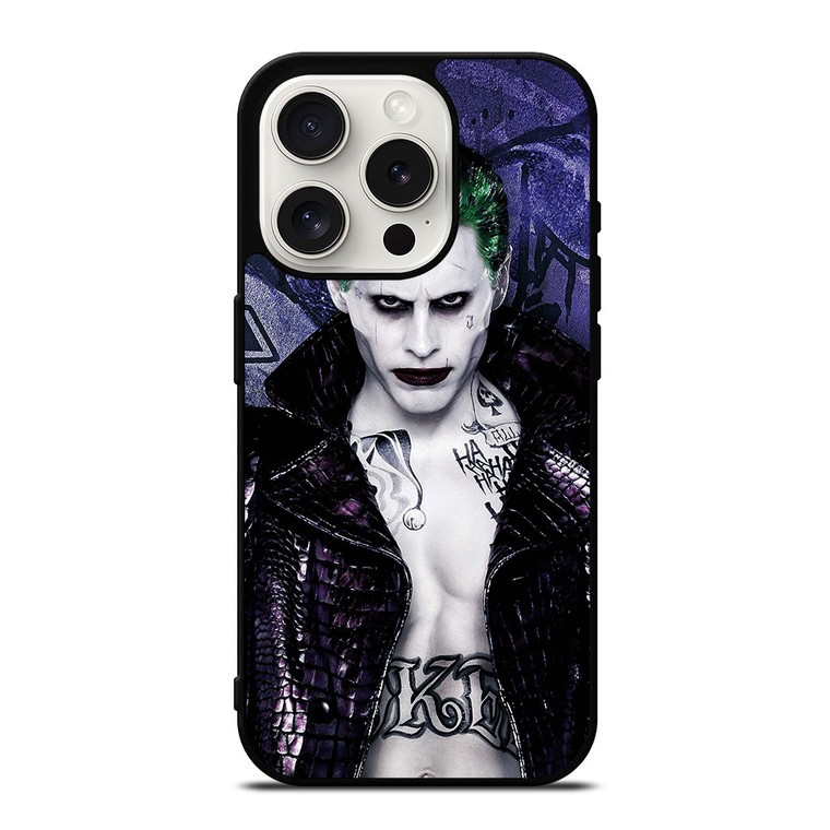 JOKER SUICIDE SQUAD iPhone 15 Pro Case