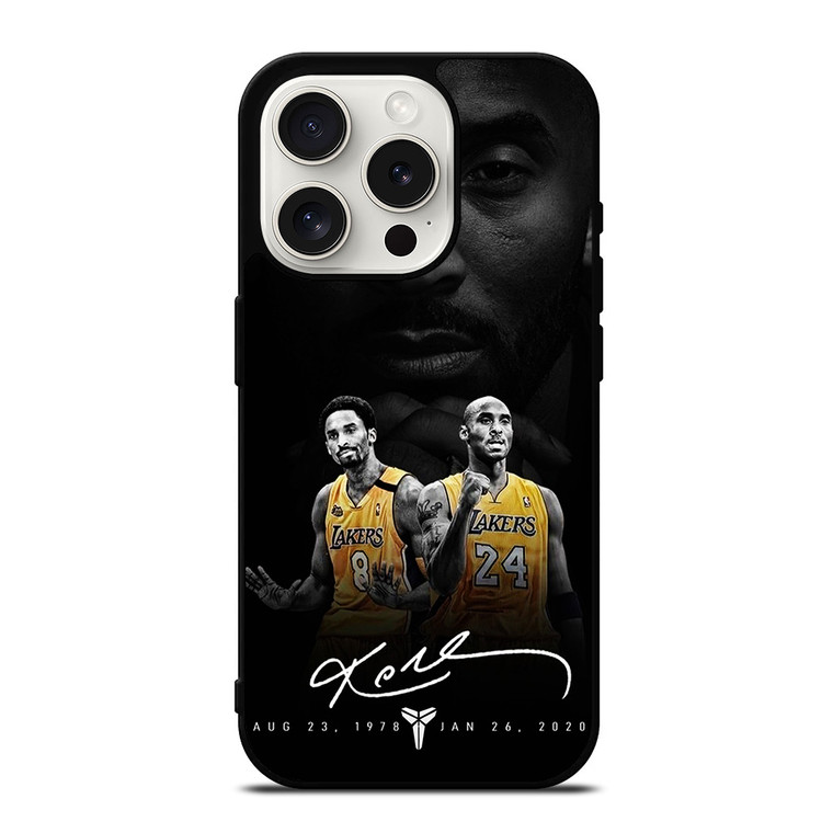 KOBE BRYANT BASKETBALL LEGEND iPhone 15 Pro Case