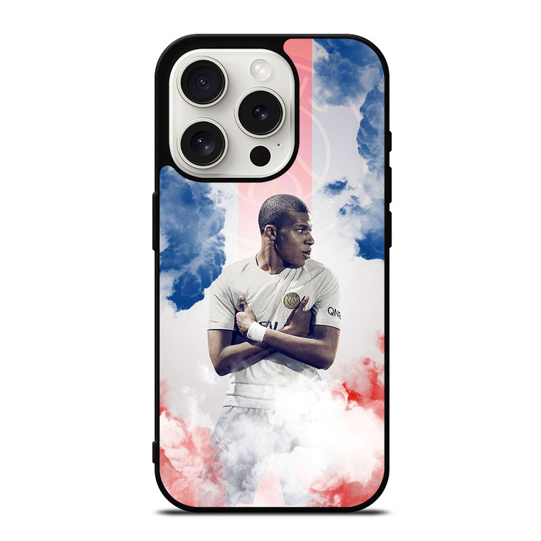 KYLIAN MBAPE PSG CELEBRATION iPhone 15 Pro Case