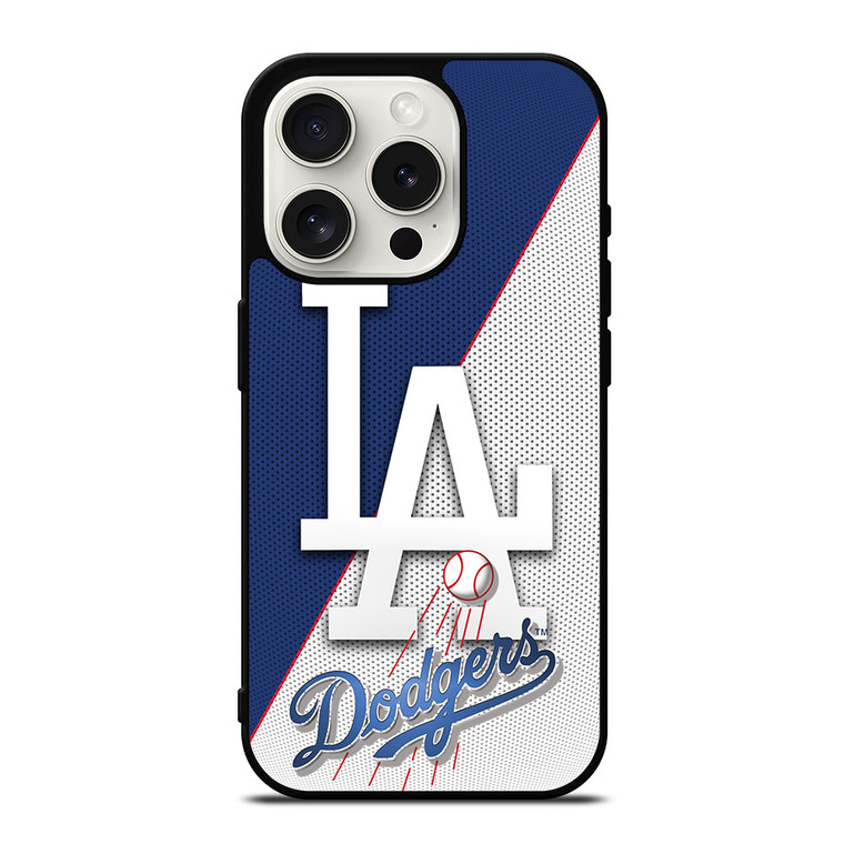 LA DODGER ART ICON iPhone 15 Pro Case