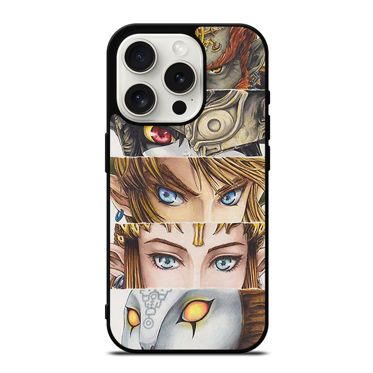LEGEND OF ZELDA EYES iPhone 15 Pro Case
