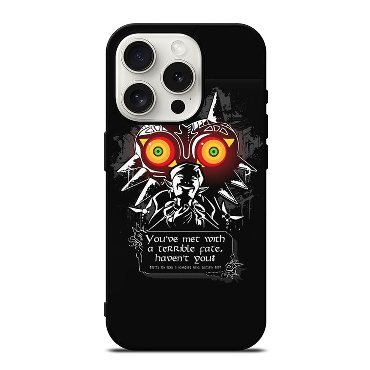 LEGEND OF ZELDA MAJORAS MASK iPhone 15 Pro Case