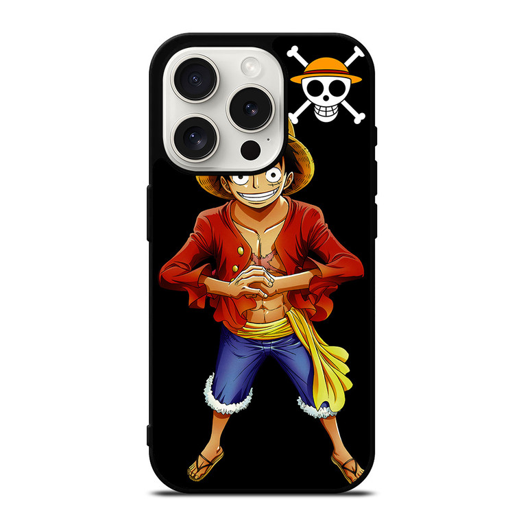 LUFFY ONE PIECE MANGA ANIME iPhone 15 Pro Case