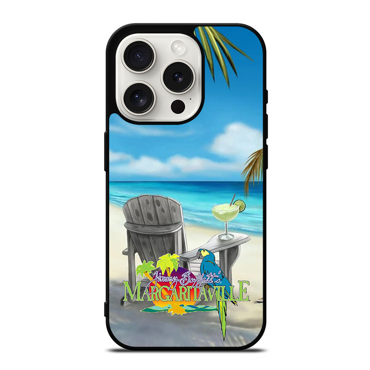 MARGARITAVILLE JIMMY BUFFET iPhone 15 Pro Case