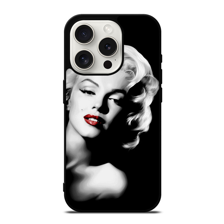 MARILYN MONROE BEAUTY iPhone 15 Pro Case