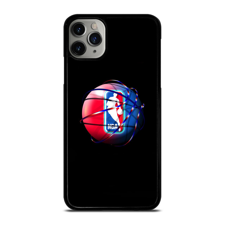 NBA LOGO COLORFUL BALL iPhone 11 Pro Max Case NBA LOGO COLORFUL BALL iPhone 11 Pro Max Case