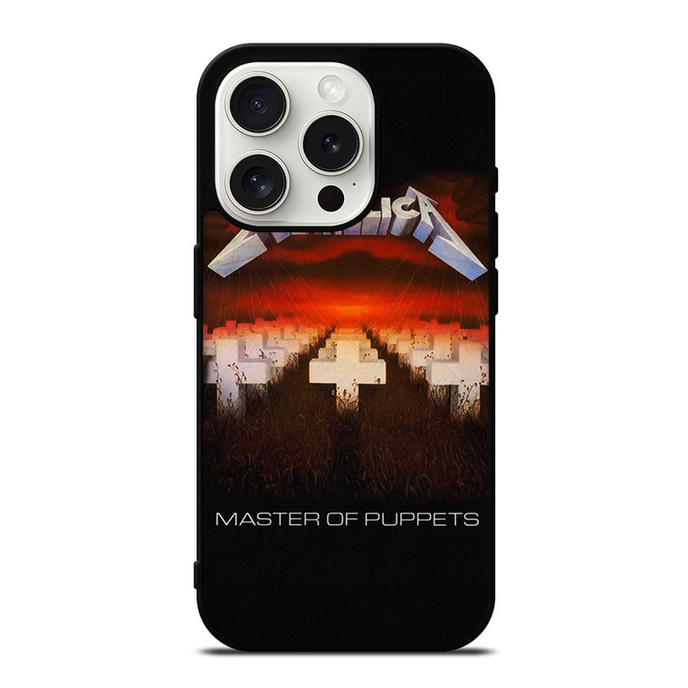 METALLICA MASTER OF PUPPETS iPhone 15 Pro Case