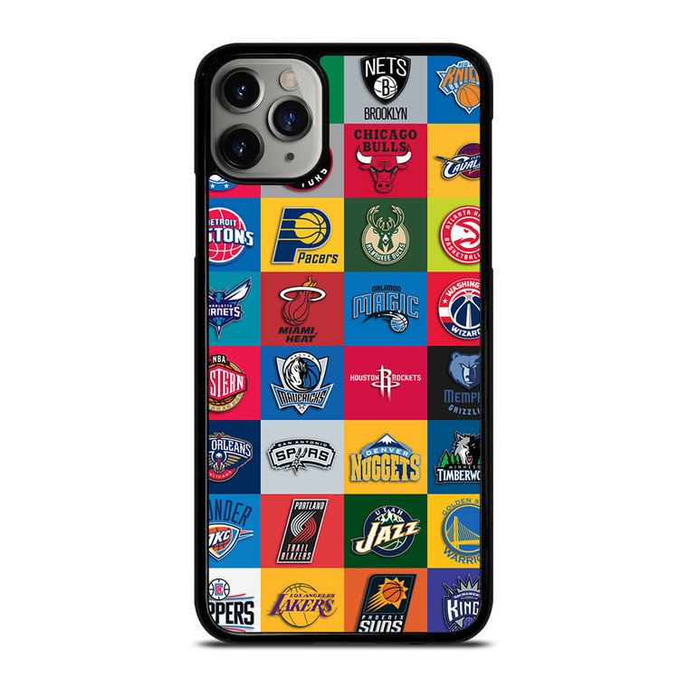 NBA TEAM COLLAGE iPhone 11 Pro Max Case NBA TEAM COLLAGE iPhone 11 Pro Max Case