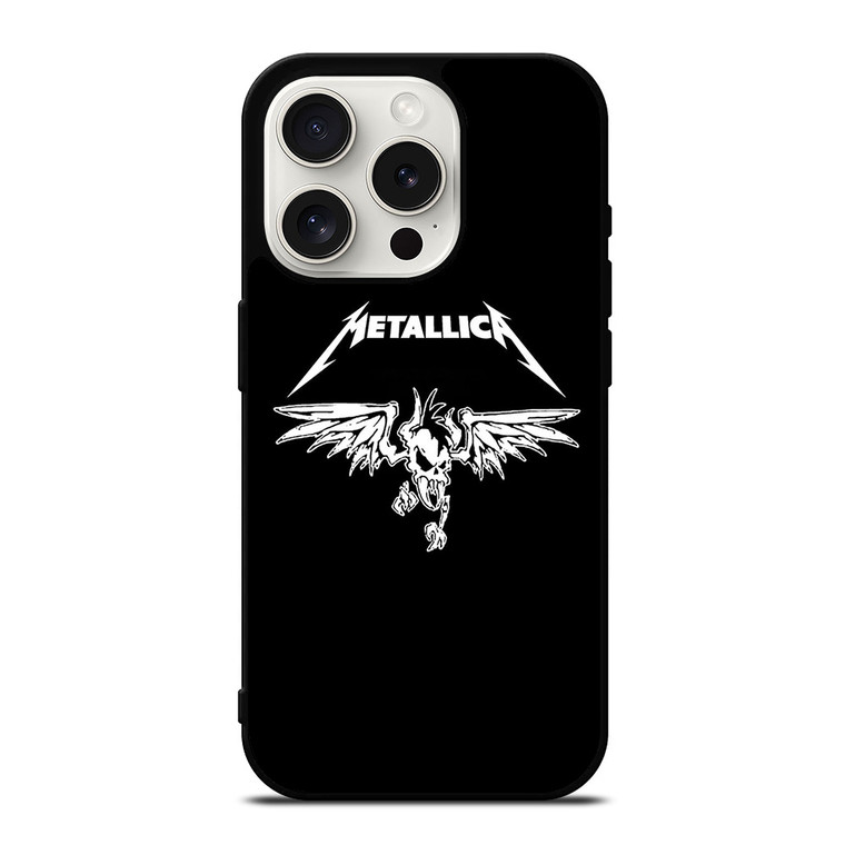 METALLICA WINGS ICON iPhone 15 Pro Case