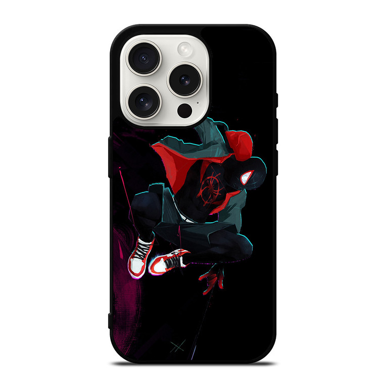 MILES MORALES SPIDERMAN SONY MARVEL iPhone 15 Pro Case