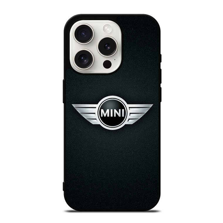 MINI COOPER CAR EMBLEM iPhone 15 Pro Case