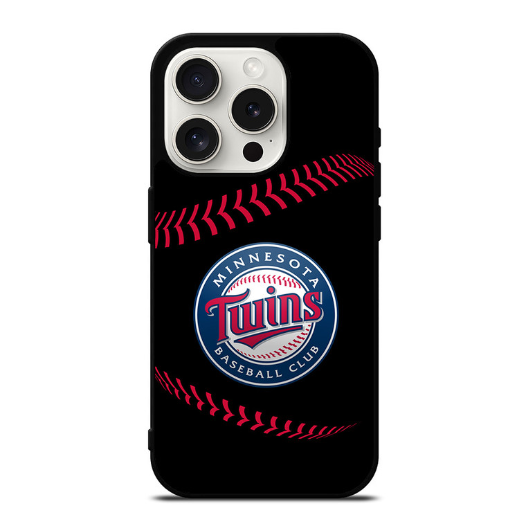 MINNESOTA TWINS BALL MLB iPhone 15 Pro Case