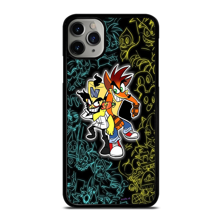 NEW CRASH BANDICOOT iPhone 11 Pro Max Case NEW CRASH BANDICOOT iPhone 11 Pro Max Case