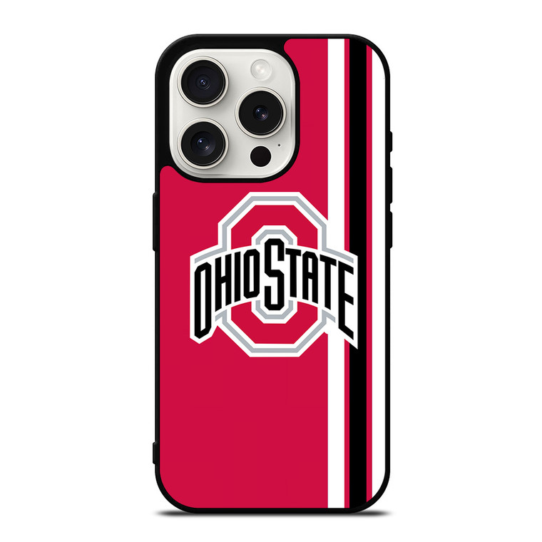 OHIO STATE FOOTBALL TEAM LOGO iPhone 15 Pro Case