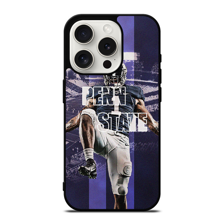 PENN STATE NITTANY LIONS PSU FOOTBALL iPhone 15 Pro Case