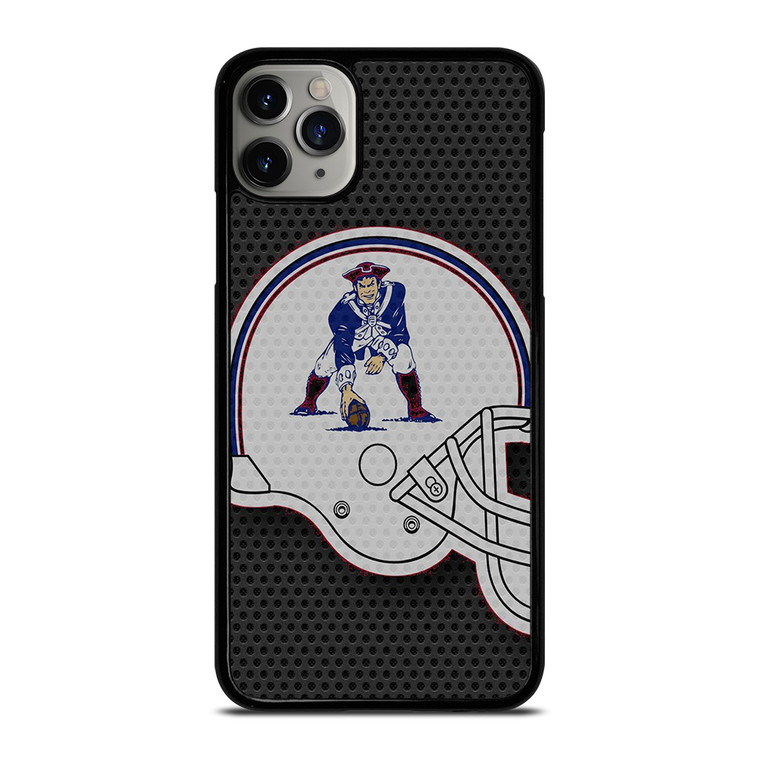 NEW ENGLAND PATRIOTS LOGO HELMET iPhone 11 Pro Max Case