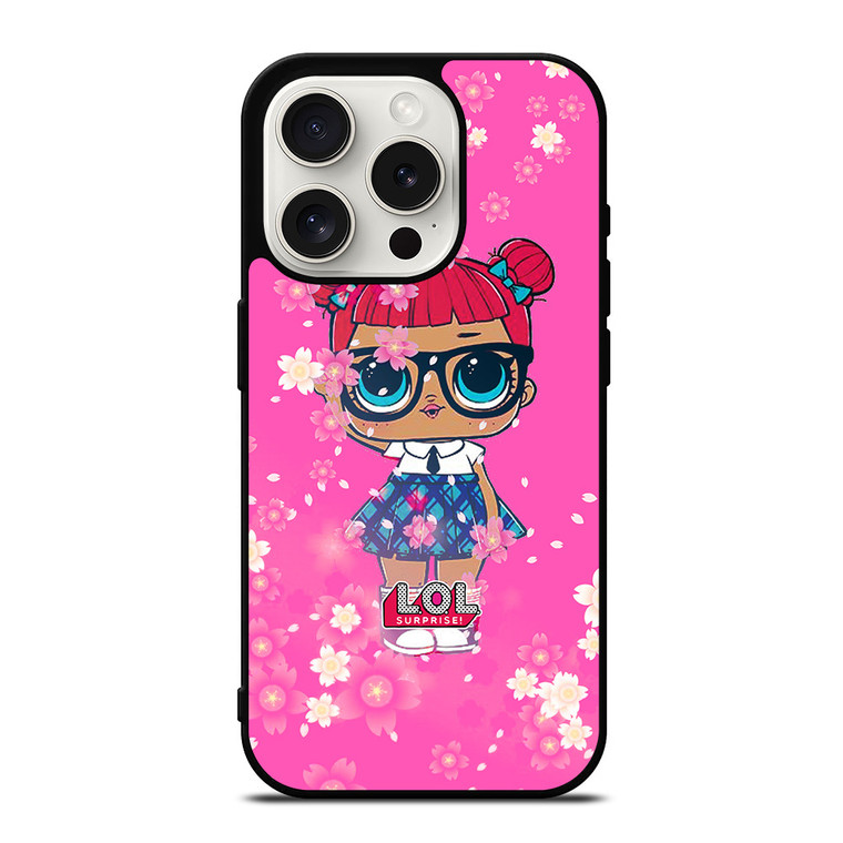 PINK LOL SURPRISE CUTE DOLL iPhone 15 Pro Case