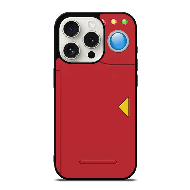 POKEDEX POKEMON NINTENDO iPhone 15 Pro Case