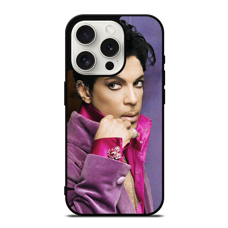 PRINCE PURPLE LEGEND IN MEMORIAM iPhone 15 Pro Case PRINCE PURPLE LEGEND IN MEMORIAM iPhone 15 Pro Case