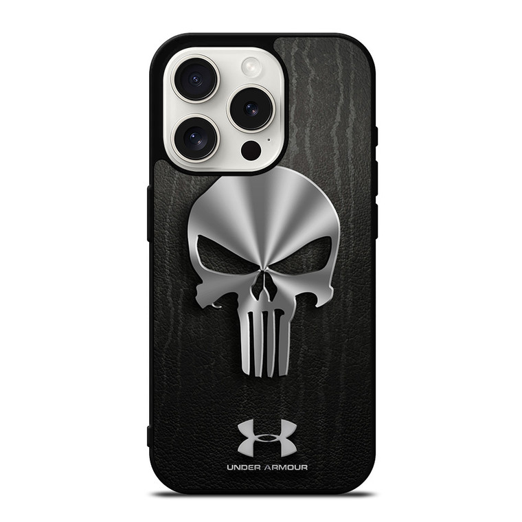 PUNISHER UNDER ARMOR IRON iPhone 15 Pro Case