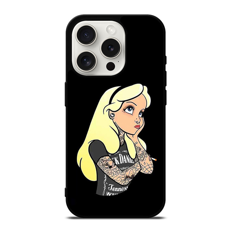 PUNK DISNEY PRINCESS iPhone 15 Pro Case