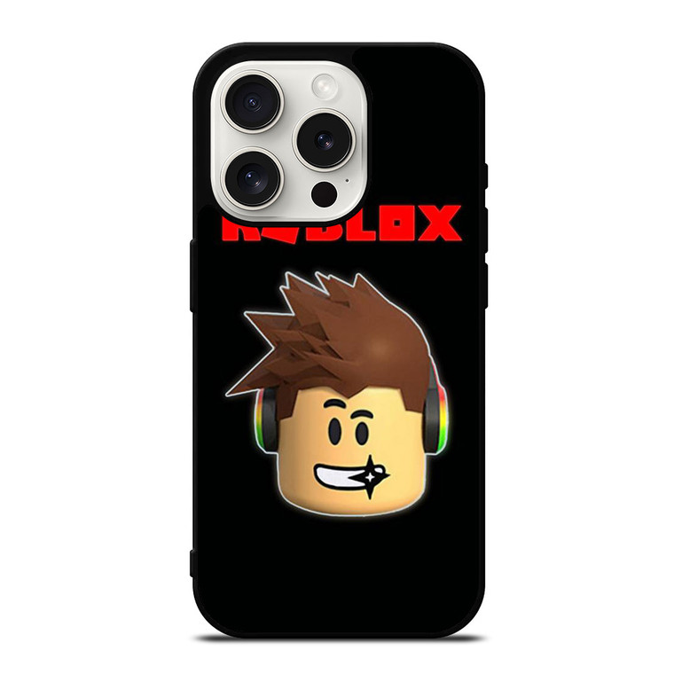 ROBLOX GAMES MAIN iPhone 15 Pro Case